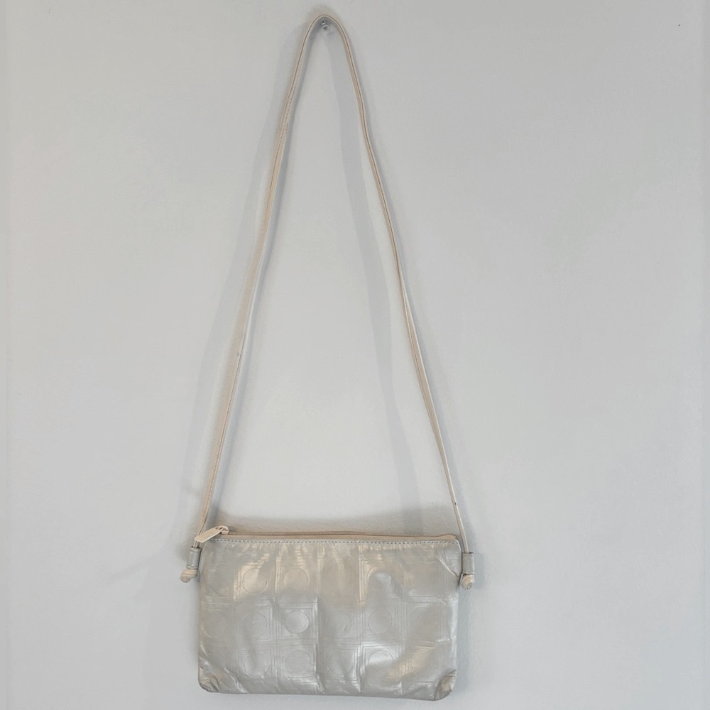 Vintage Pinky Pearl Leather Purse - Picture 4 of 10